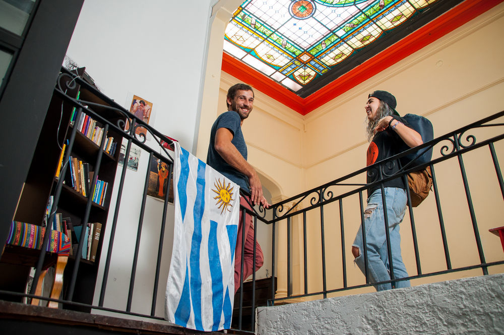 Blanes Hostel Montevideo Buitenkant foto